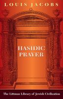 Hasidic prayer /