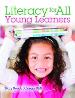 Literacy for all young learners /