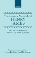 The complete notebooks of Henry James /