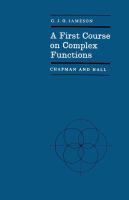 A first course on complex functions