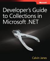 Developer's guide to collections in Microsoft .NET /