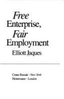 Free enterprise, fair employment /