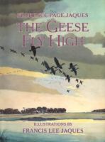 The geese fly high /