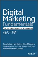 Digital marketing fundamentals : omcp's official guide to omcatm certification /
