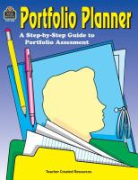 Portfolio planner : a step-by-step guide to portfolio assessment /