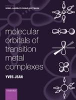 Molecular orbitals of transition metal complexes /
