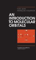 An introduction to molecular orbitals /