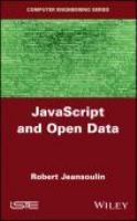 JavaScript and open data /