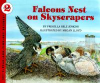 Falcons nest on skyscrapers /