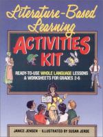 Literature-based learning activities kit : ready-to-use whole language lessons & worksheets for grades 2-6 /