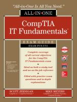 CompTIA IT fundamentals all-in-one exam guide (exam FC0-U51) /