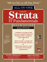 All- in-one CompTIA Strata IT fundamentals exam guide (exam FC0-U41) /