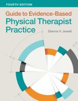 Guide to evidence-based physical therapist practice /