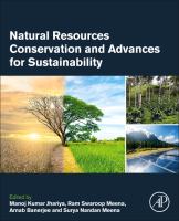 Natural Resources Conservation and Advances for Sustainability.