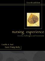 The nursing experience : trends, challenges, and transitions /
