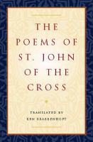 The poems of St. John of the Cross /