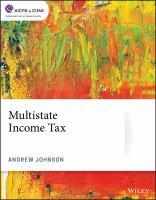 Mutistate income tax /