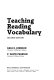 Teaching reading vocabulary /