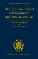 The Feynman integral and Feynman's operational calculus