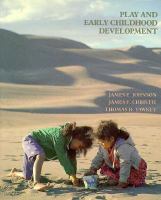 Play and early childhood development /