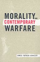 Morality & contemporary warfare