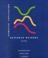 Political science research methods /