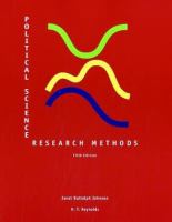 Political science research methods /