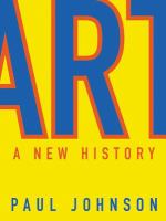 Art : a new history /