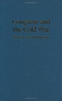 Congress and the Cold War /