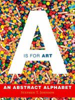 A is for art : an abstract alphabet /