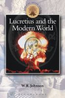 Lucretius and the modern world /