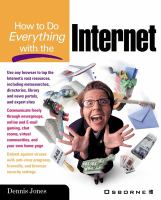 How to do everything with the Internet