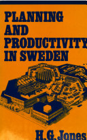 Planning and productivity in Sweden /
