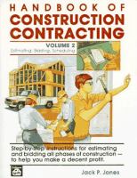 Handbook of construction contracting /