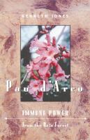 Pau d'arco : immune power from the rain forest /