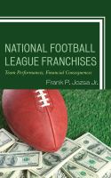 National Football League franchises : team performances, financial consequences /