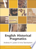 English historical pragmatics /