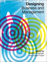 Designing Business and Management.