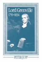 Lord Grenville : 1759-1834 /