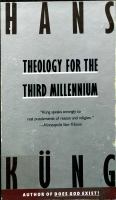 Theology for the third millennium : an ecumenical view /