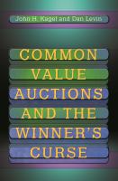 Common value auctions and the winner's curse /