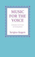 Music for the voice; a descriptive list of concert and teaching material.