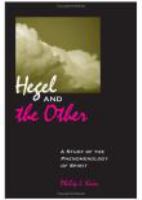 Hegel and the other : a study of the phenomenology of spirit /