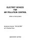 Electret devices for air pollution control.