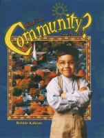 What is a community? : from A to Z /