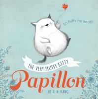 The very fluffy kitty, Papillon /