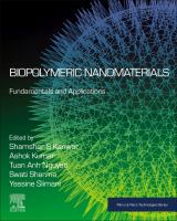 Biopolymeric Nanomaterials : Fundamentals and Applications.