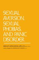 Sexual aversion, sexual phobias, and panic disorder /