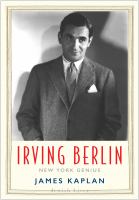 Irving Berlin : New York genius /