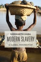 Modern slavery : a global perspective /